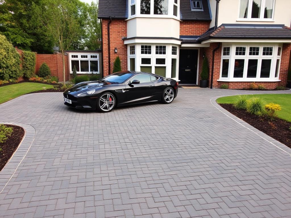 Refreshed block paving