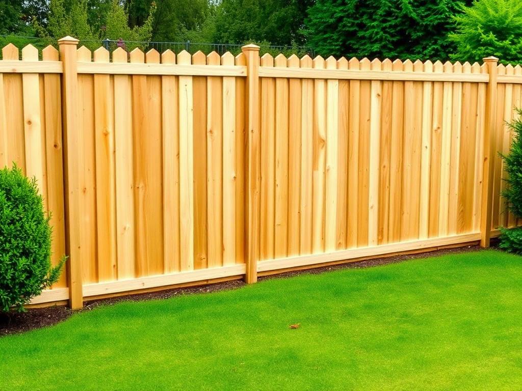Garden wall & fencing build