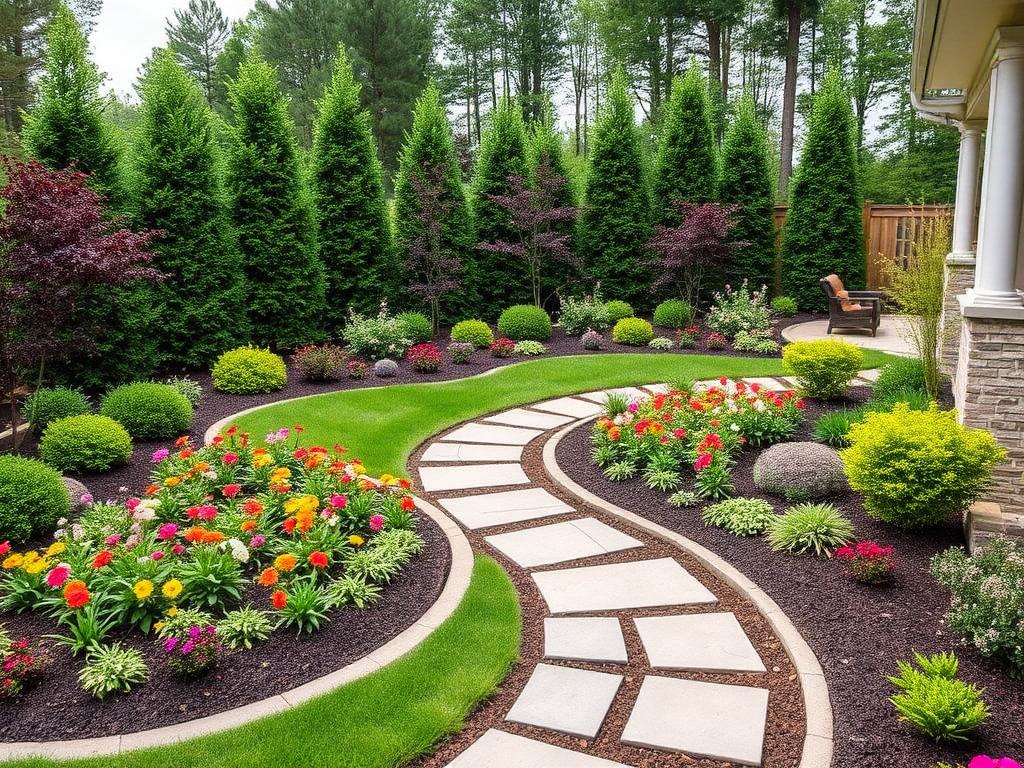 Full landscape redesign
